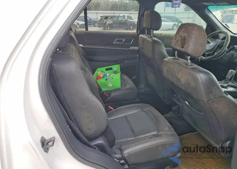 2016 Ford Explorer Limited z USA, uszkodzony, nr VIN 1FM5K7FH4GGD33613